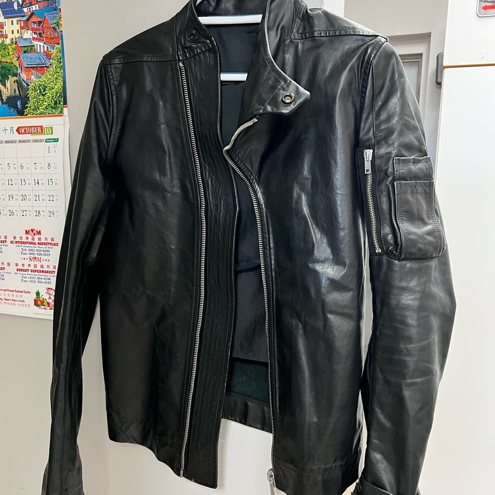 Rick owens Rider Jacket
